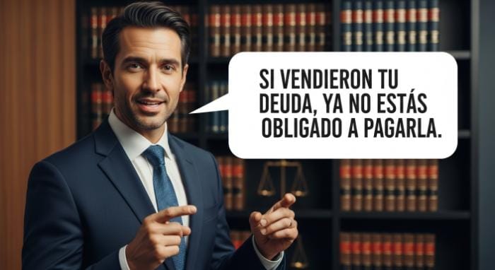 como funciona la cesión de deuda